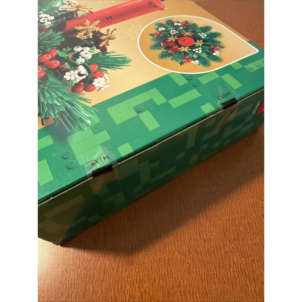 Lego‎ 40743 Christmas Table Decoration New Sealed Unopened